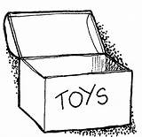 Toybox Chest Activity Sketchite Hdclipartall Mormonshare sketch template