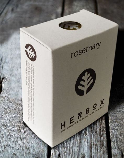 herbox wild herbs packaging