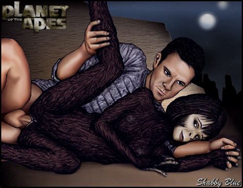 rule 34 ape ari planet of the apes breasts interspecies leo
