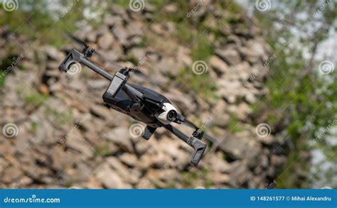 parrot anafi drone   air editorial photography image  parrot