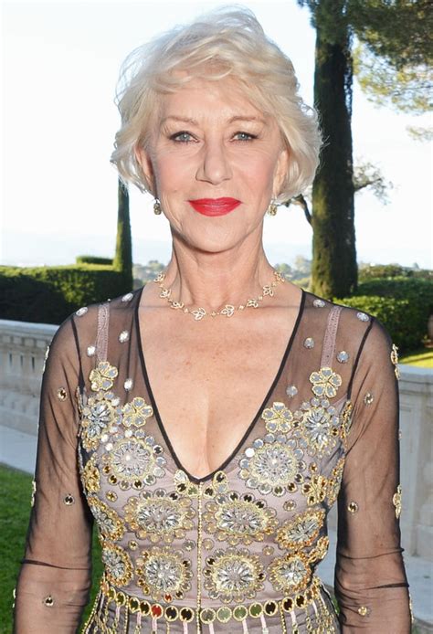 Helen Mirren Opens Up About Being A Sex Symbol At 71 Us