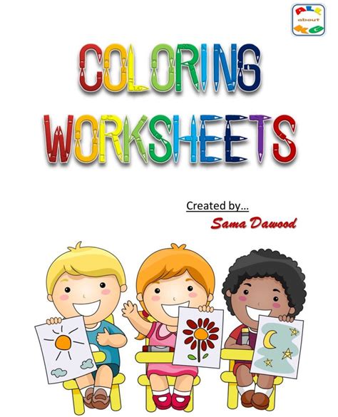 coloring sheets   kg