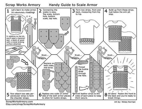 pin  leather armor crafts ideas