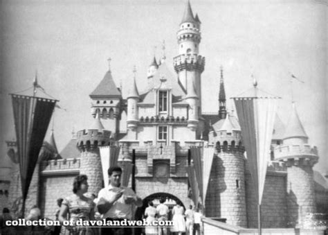 Davelandblog 1950 S Disneyland Disneyland Photo