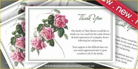 56 Free Sympathy Thank You Card Templates Heritagechristiancollege