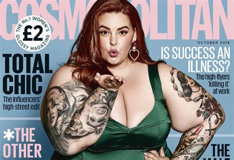 tess holliday s cosmopolitan photo shoot fatphobia at