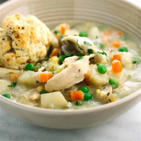 Easy Pot Pie Soup With Turkey Leftovers Jessica Gavin