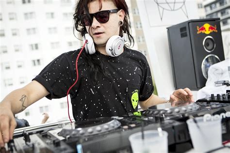 Speed Drawing Skrillex Your Edm