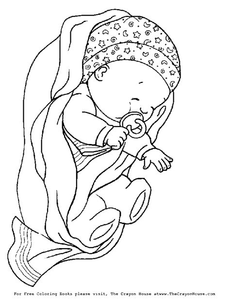 baby coloring pages  print coloring home