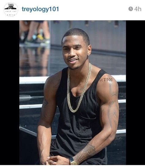 Fine Black Men Trey Songz Hot Chocolate Famous People Crushes Tank