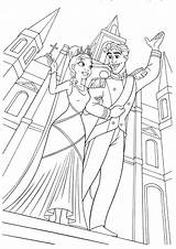 Wedding Coloring Princess Disney Pages Books Q2 sketch template