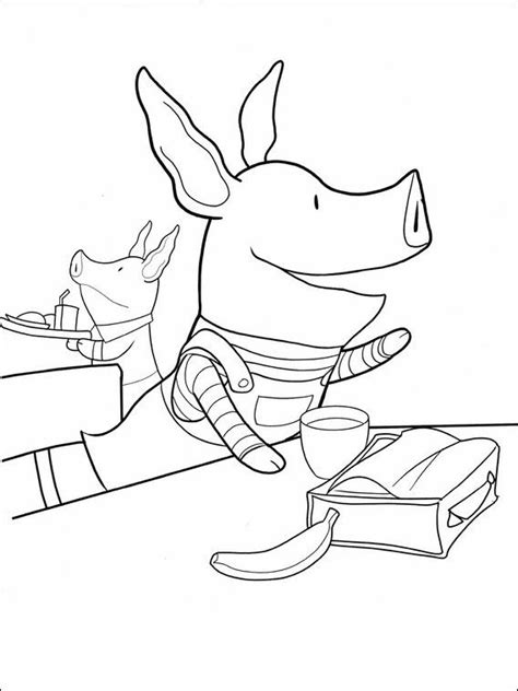 top  printable olivia coloring pages