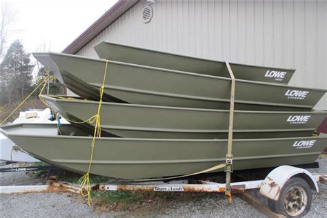 wide aluminum jon boat boats  sale
