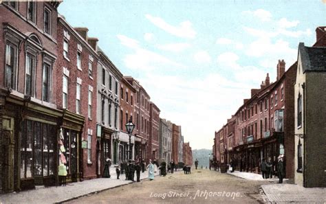 townscapes atherstone  nuneaton  north warwickshire local