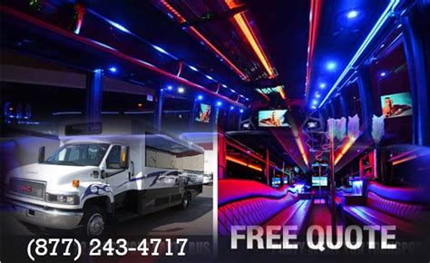 affordable party bus rental    party bus
