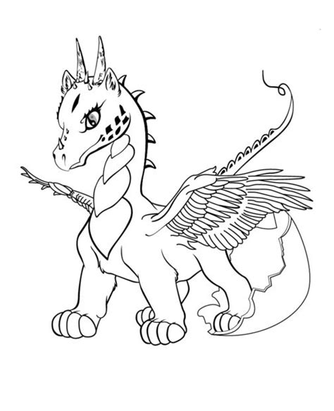 dragon unicorn coloring coloring page unicorn coloring pages