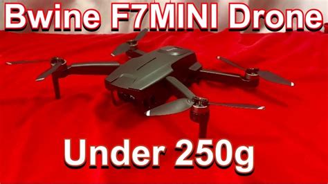bwine fmini drone   uhd camera weighs   review  amazon youtube