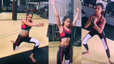 priyanka chopra workout video