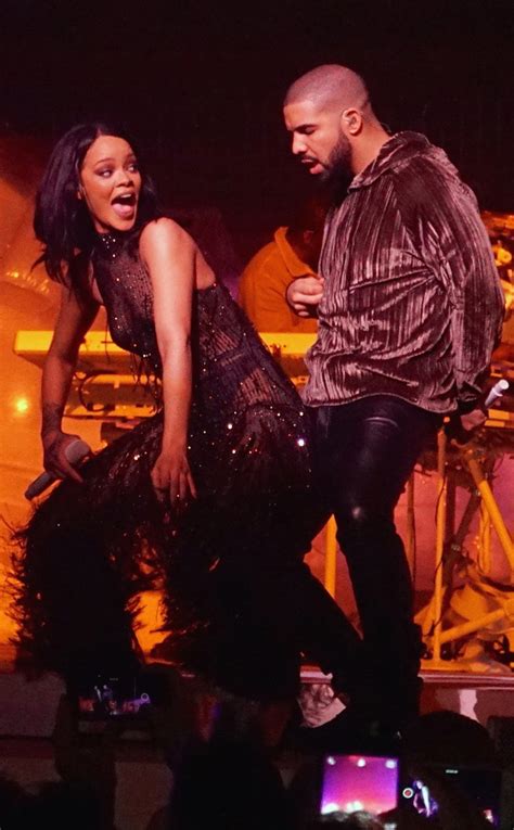 Rihanna Sensualiza Para Drake Em Performance De Work Em Show Da Anti