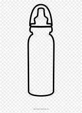 Bottle Baby Coloring Clipart Water Pinclipart sketch template
