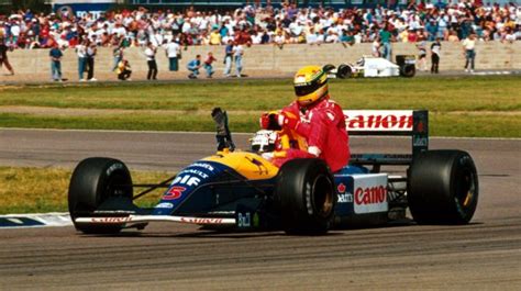 Senna Mansell Style Rivalry With Hamilton ‘would Be Fun