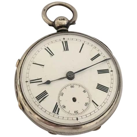 english lever fusee silver pocket watch circa 1866 for sale at 1stdibs