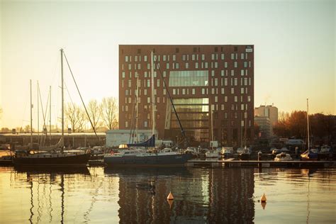 amsterdam city harbour hotel mulderblauw