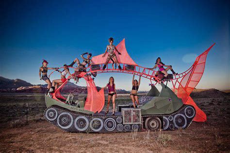 Burning Man Art Cars Are Big Business For One New York