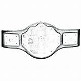 Belt Wwe Drawing Coloring Printable Paintingvalley Drawings sketch template