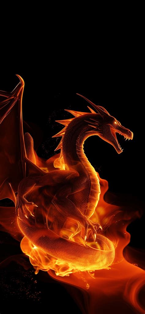 fire dragon black wallpapers fire dragon wallpapers iphone