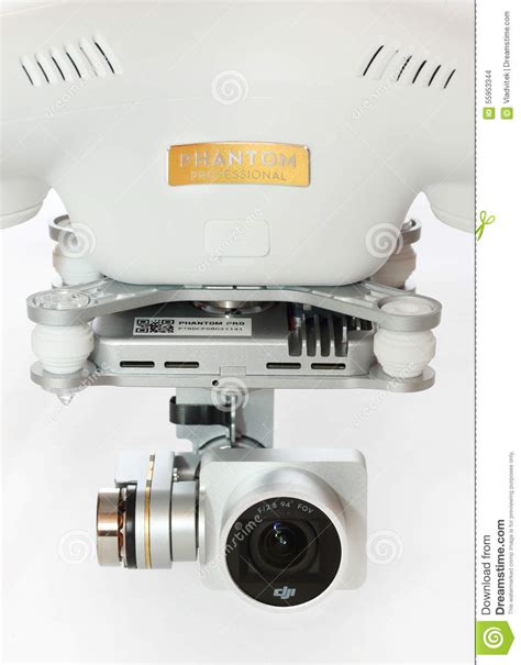 quadrocopter dji phantom  professional editorial stock image image  monitoring aerial