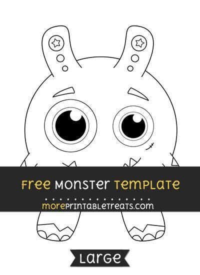 image   monster   text  monster template