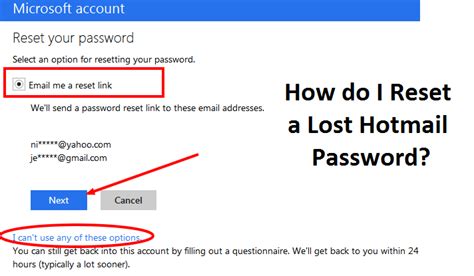 How To Reset My Hotmail Account Settings Hetmila