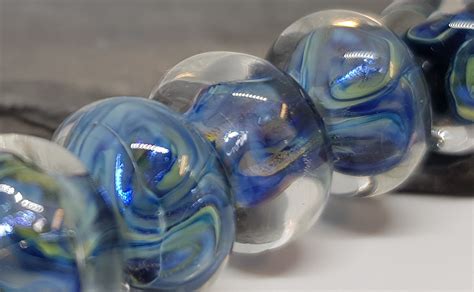 mini galaxies dragonfire glass beads  jewellery