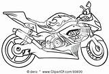 Coloring Pages Motorcycle Kids Racing Motorbike Colouring Printable Helmet Motorcycles Color Bike Harley Illustrations Clipart Graphics Vector Getdrawings Getcolorings Motorbikes sketch template