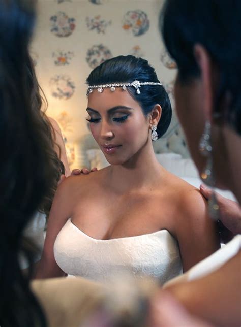 Celebrity Wedding Moments Kardashian Wedding Kim Kardashian Wedding