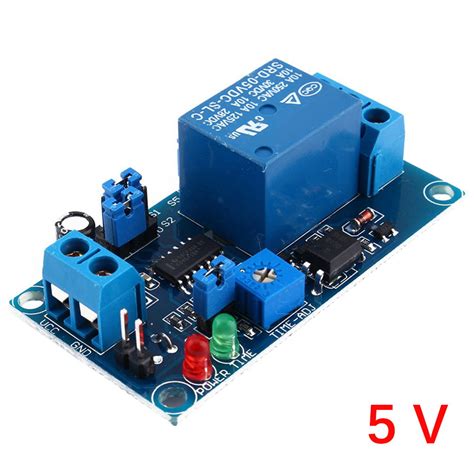 tureclos adjustable time delay relay module multifunctional control cycle trigger timer timing