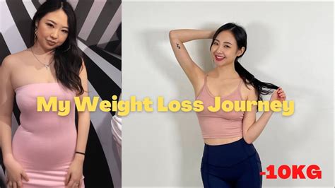 How I Lost Over 10kg And Maintain My Weight Korean Diet Body Image