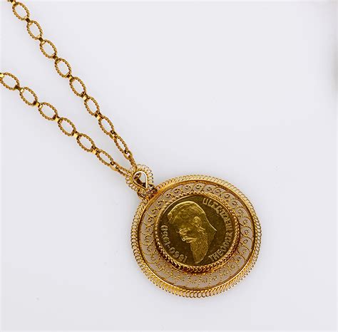 gold coin medallion shapiro auctioneers