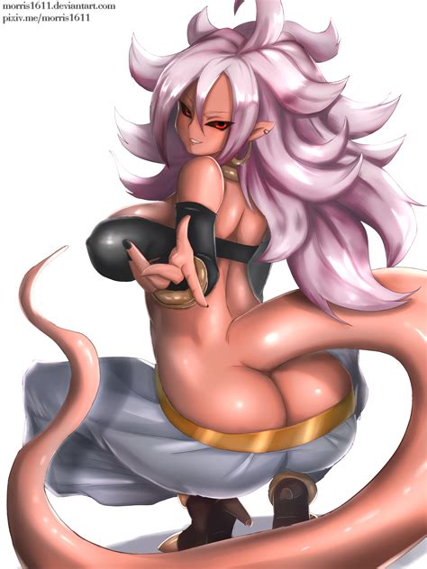 majin android 21 tail android 21 hentai pics luscious