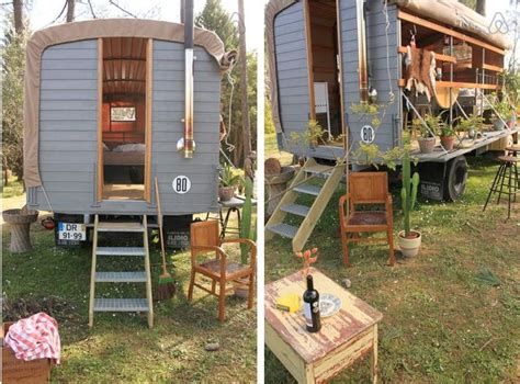 cool air bnb glamping options bedford bambi messy nessy chic camping  helicopter ride