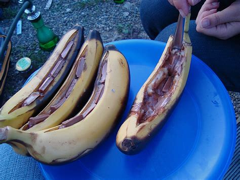 schoko banane vom grill von cleo13 chefkoch
