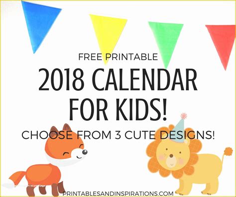 preschool calendar templates    printable  calendar