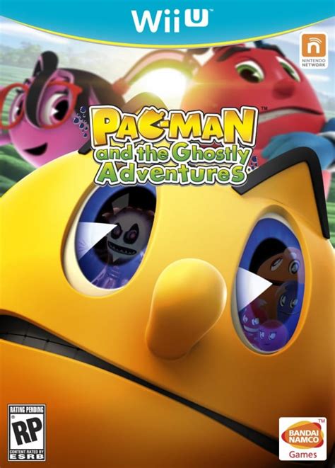 pac man   ghostly adventures review wii  nintendo life