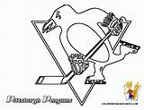 Nhl Coloring Symbols Pages Popular Hockey Logos sketch template