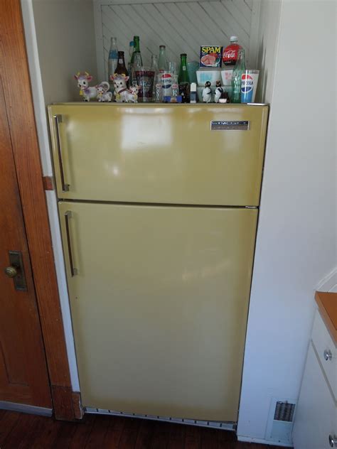 vintage hotpoint refrigerator