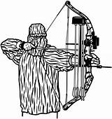 Bow Hunting Coloring Drawing Pages Crossbow Compound Getdrawings Beevault Decals Template sketch template
