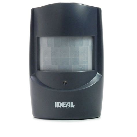 ideal security add  motion sensor   sk series black  home depot canada