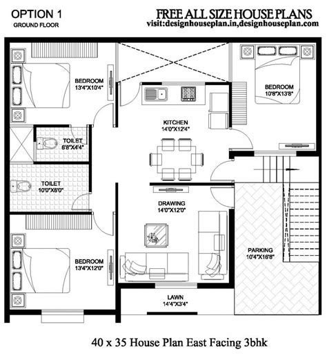 house plan east facing bhk house plan  elevation house plans