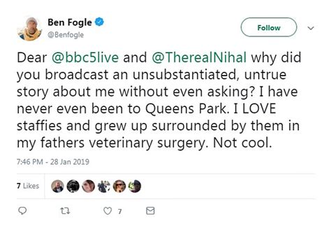 ben fogle threatens to sue bbc s nihal arthanayake for